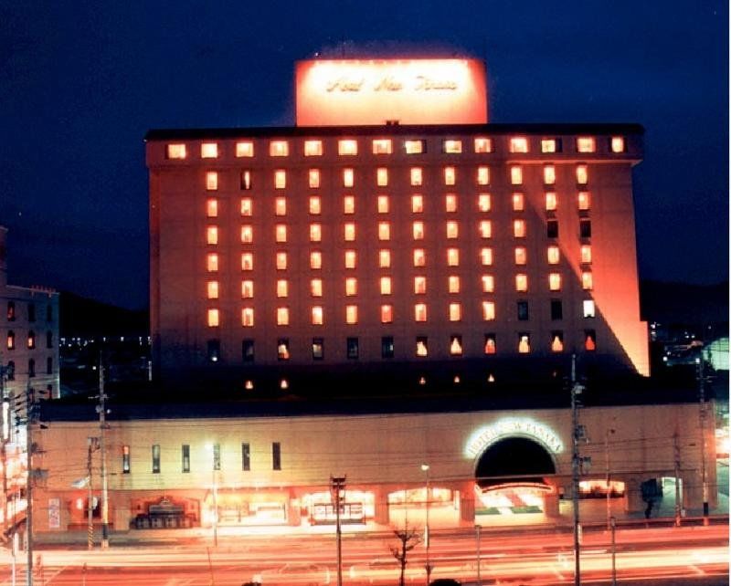Hotel New Tanaka Yamaguchi Ngoại thất bức ảnh