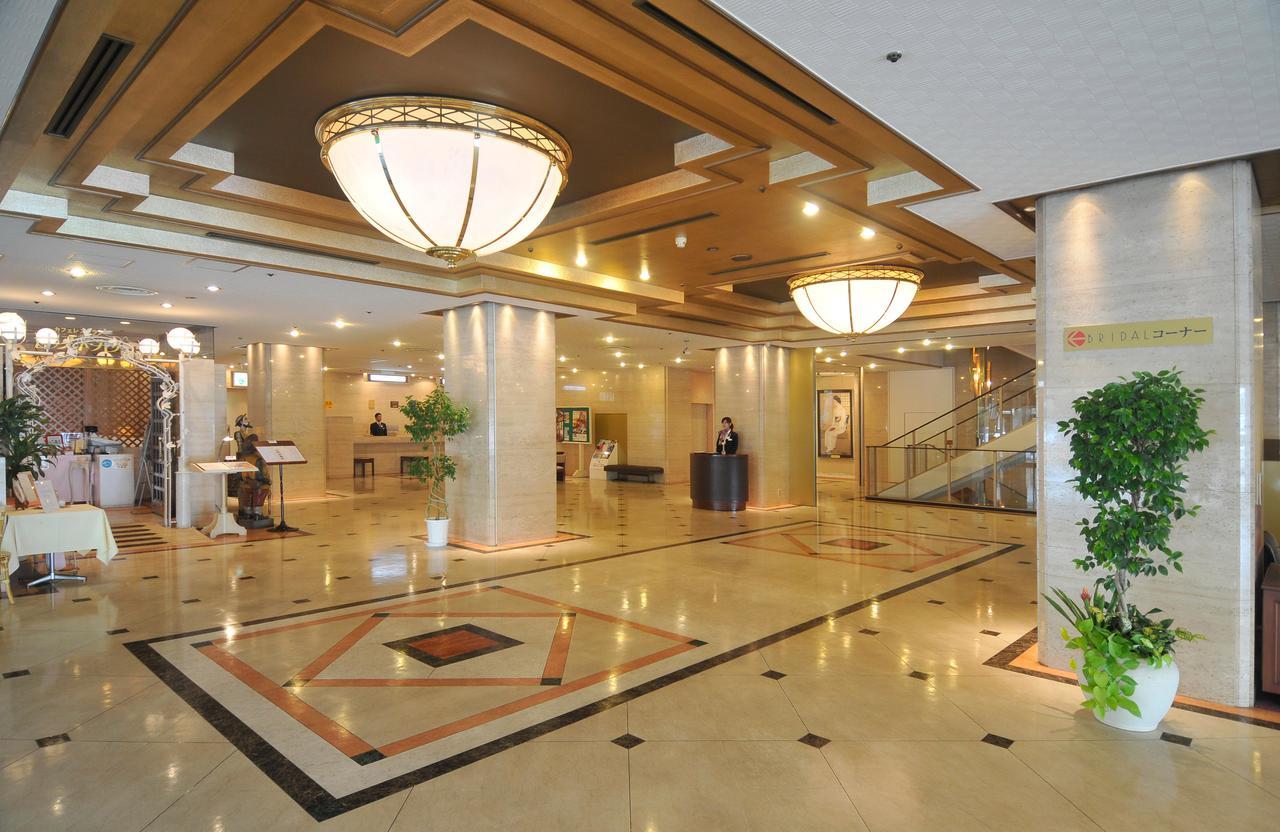 Hotel New Tanaka Yamaguchi Ngoại thất bức ảnh